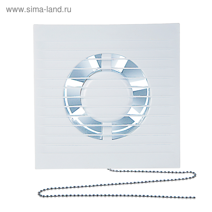 Вентилятор вытяжной AURAMAX A 4-02, d=100 мм, шнурковый выключатель