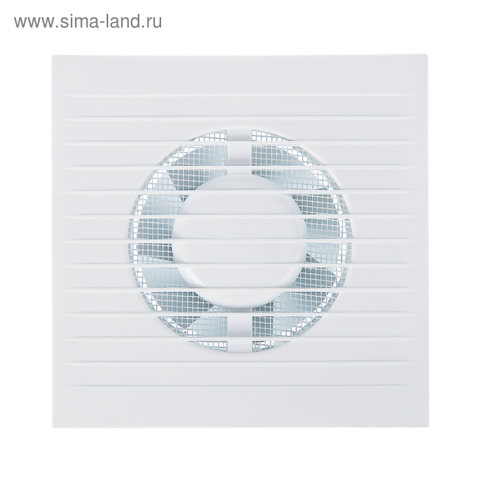 Вентилятор вытяжной AURAMAX A 4, 160х160 мм, d=100 мм, 220‒240 В