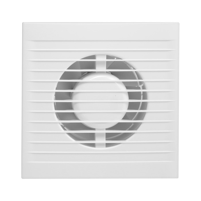 Вентилятор вытяжной AURAMAX A 4 С, 160х160 мм, d=100 мм, 220‒240 В, с обратным клапаном