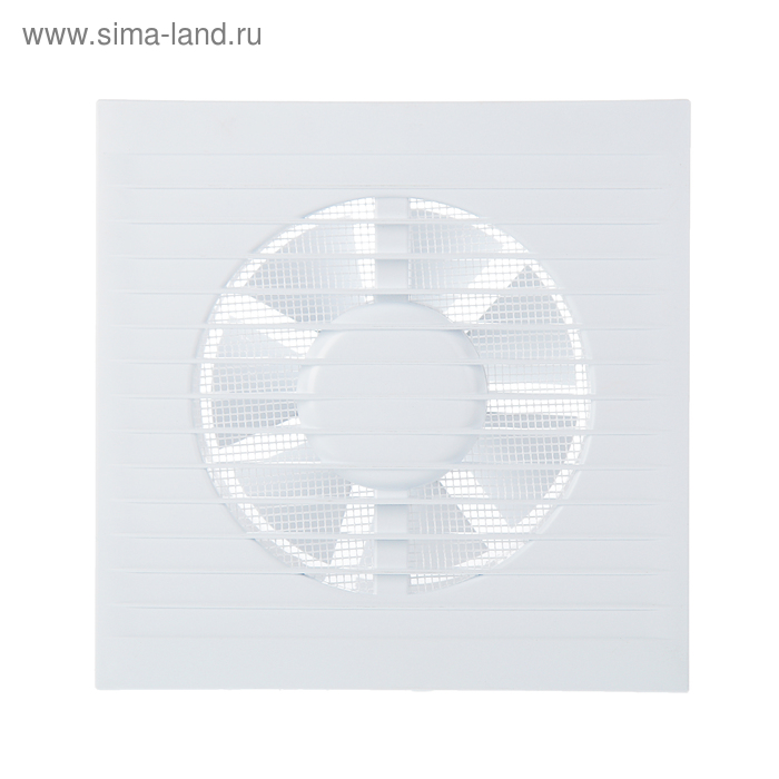 Вентилятор вытяжной AURAMAX A 5, 160х180 мм, d=125 мм, 220‒240 В вентилятор вытяжной auramax в 5s 253x183 мм d 125 мм 220 в 16 вт 36 дб