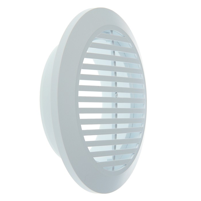 Решетка накладная "Эковент" 10 РКФ, d=100 мм