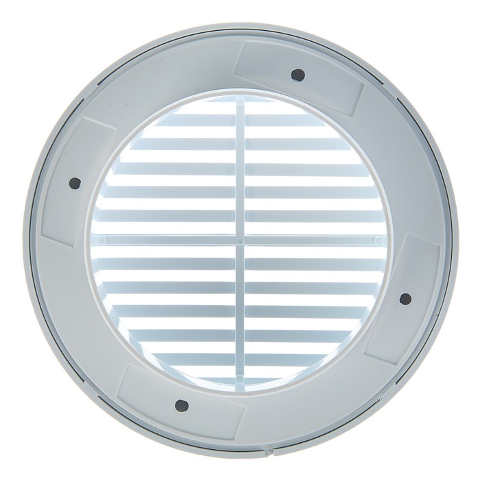 Решетка накладная "Эковент" 10 РКФ, d=100 мм