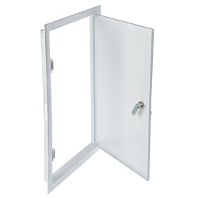 

Люк ревизионный ERA 3050ЛМЗ, 300 х 500 мм, металлический с замком