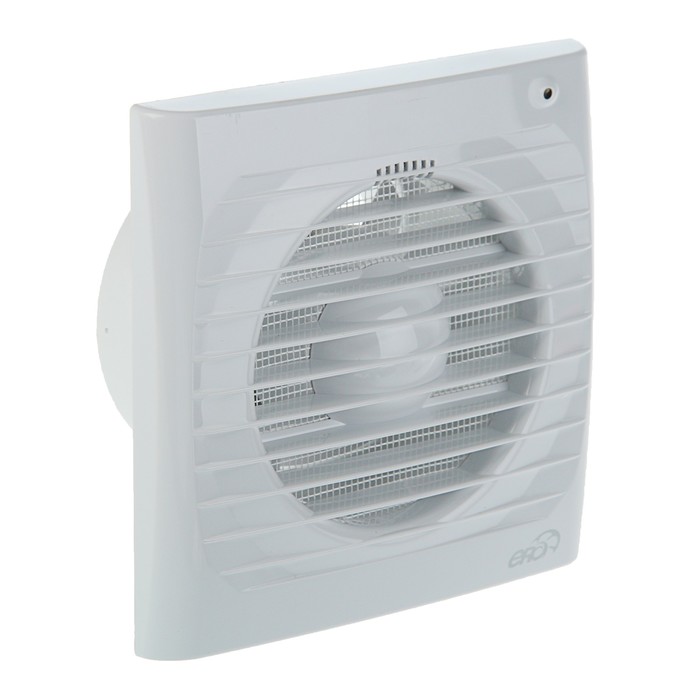 Вентилятор осевой "ЭРА" ERA 4S ET, 150x150 мм, d=100 мм, с таймером