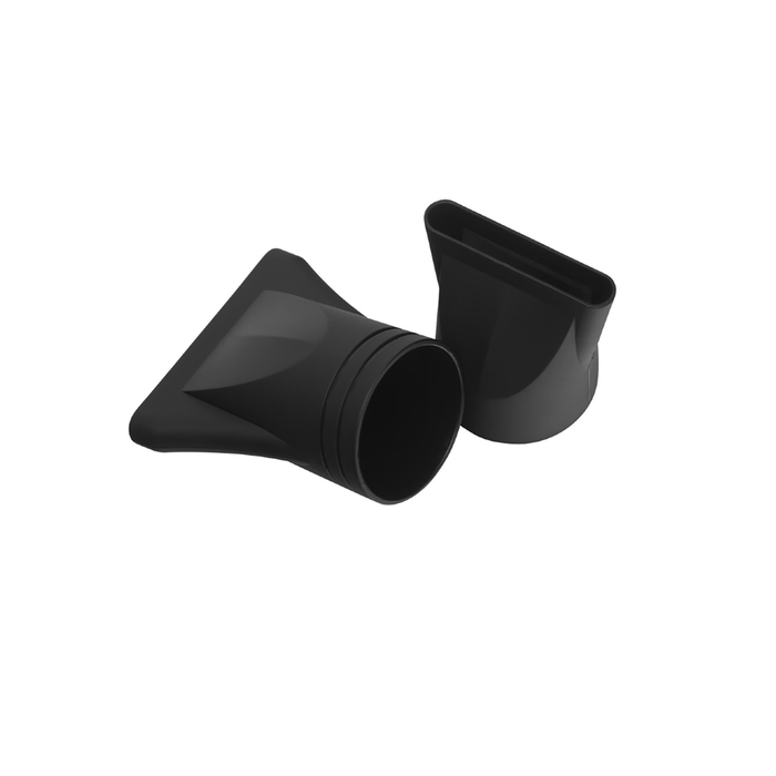 Фен Mark Shmidt 9500R, 2200 Вт, 2 насадки, 6 режимов, ионизация, до 10000ч, шнур 3м, чёрный 355237