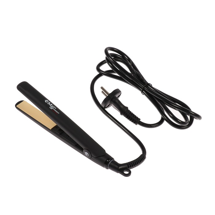 Выпрямитель Mark Shmidt 702, 25Вт, 200˚С, пластины 17х70мм, керамика, шнур 1.8м 360˚, чёрный 35523