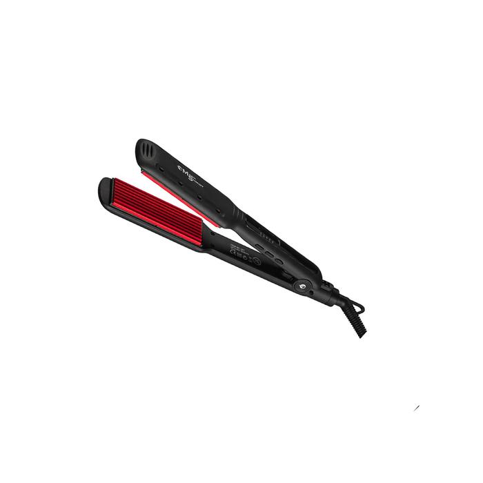 Щипцы-гофре Mark Shmidt 207 ripple, 70 Вт, 150-230˚С, пластины 40х100 мм, шнур 3м, чёрные
