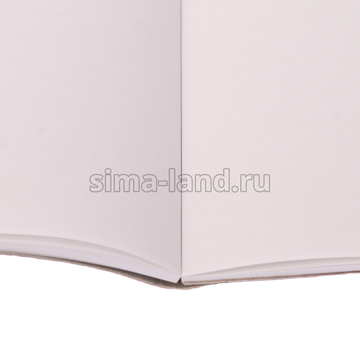 Альбом для Рисования А4 210*297, 40 листов Kroyter "Домики", 100 г/м² склейка