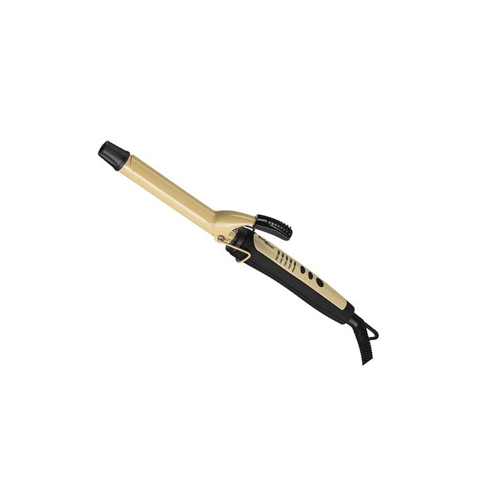 Плойка Mark Shmidt 505 A, 36 Вт, d=19 мм, 120-200˚С, турмалин, PTC нагреватель, шнур 3м 360˚ 35523