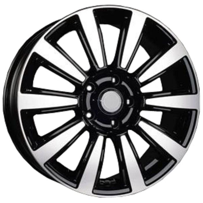 Диск Replica  TO71 7×17 5×114,3 ET45 d60,1 BFP TO37kit