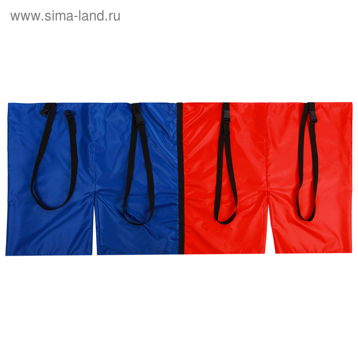 фото Шорты эстафетные, две штанины с лямками, взрослые, цвета микс