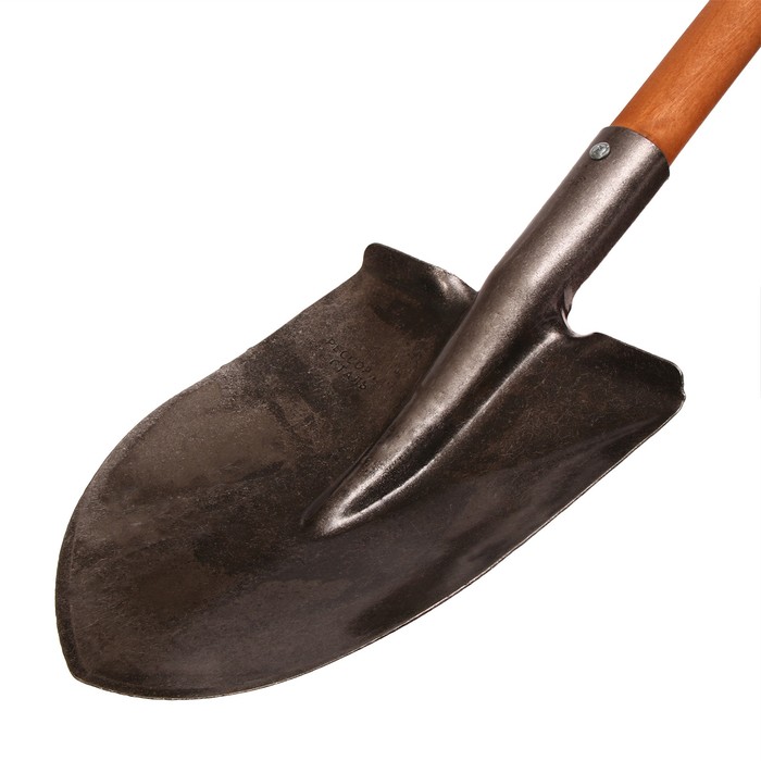 Лопата универсальная, деревянный черенок высшего сорта, Greengo