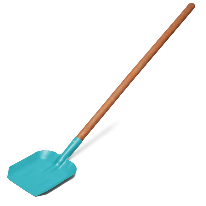 Лопата "Копанец-ЛСП", деревянный черенок, Премиум