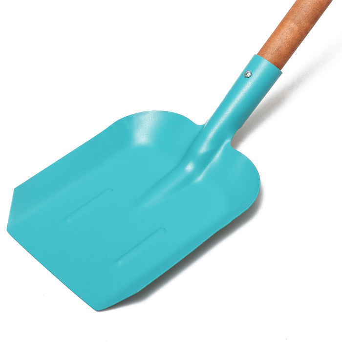 Лопата "Копанец-ЛСП", деревянный черенок, Премиум