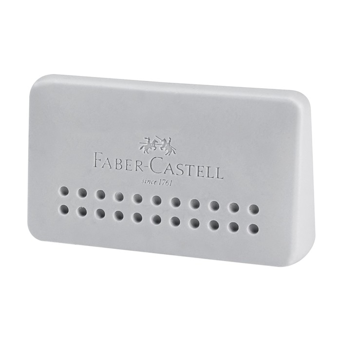 Ластик Faber-Castell синтетика серый