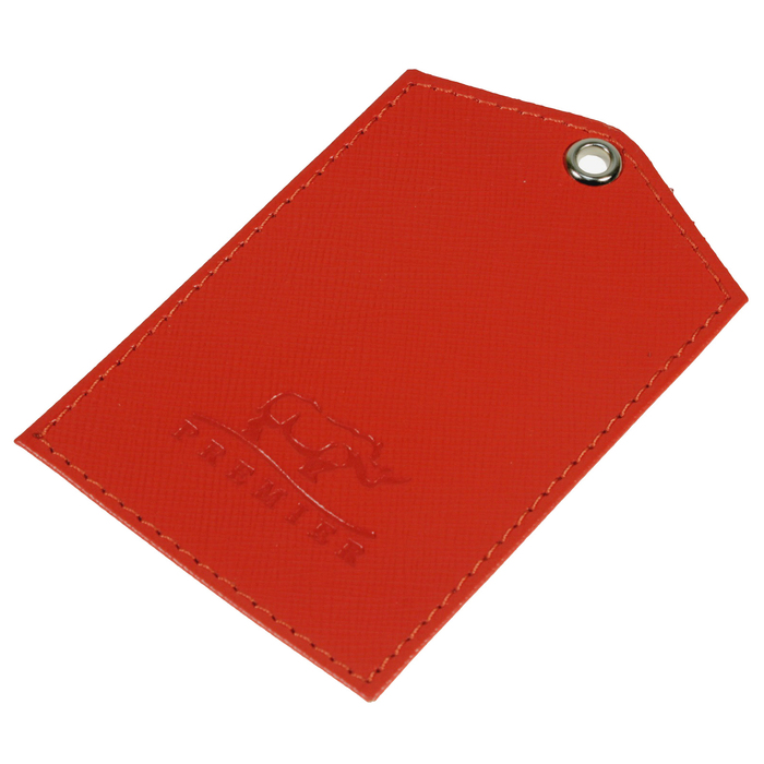 Обложка для документов, цвет красный