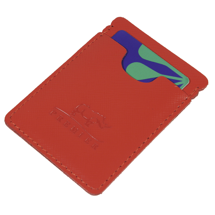 Обложка для документов, цвет красный