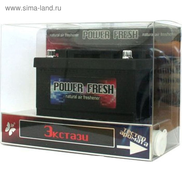 фото Ароматизатор воздуха "аккумулятор" экстази, 70 гр fkvjp