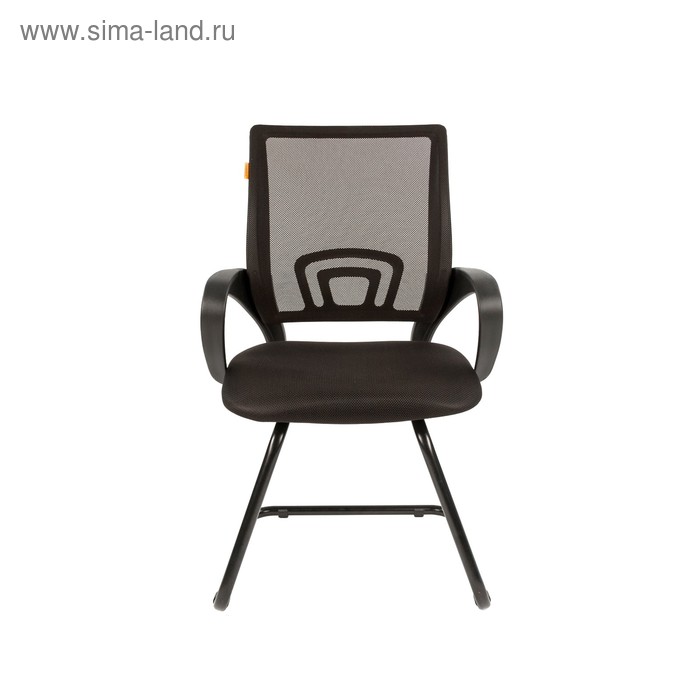 Офисное кресло Chairman 696 V, чёрное офисное кресло chairman 696 белый пластик оранжевый