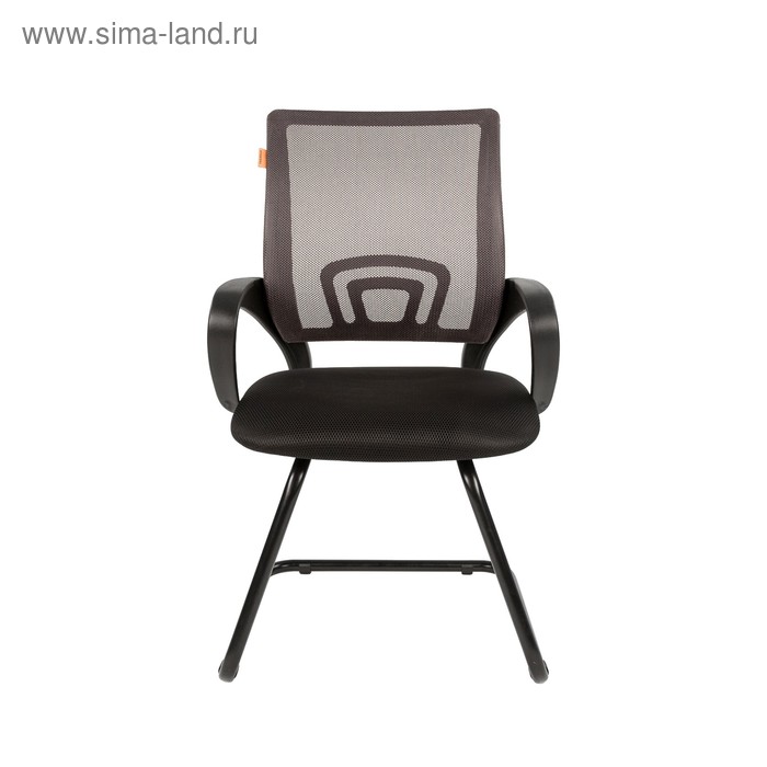 Офисное кресло Chairman 696 V, серое кресло офисное chairman 696 tw хром оранжевое