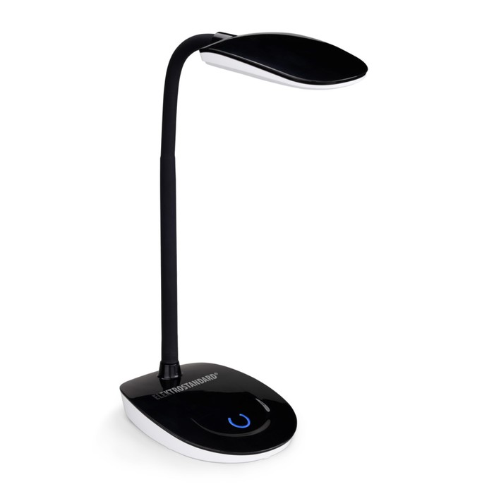 Настольная лампа Snappy 6Вт LED черный 24x12x29см