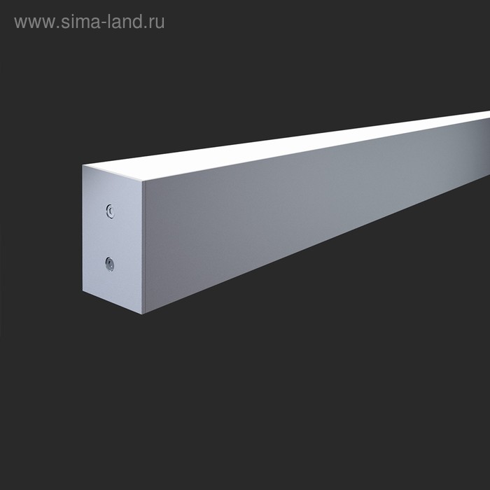 

Светильник двусторонний Liliana 35Вт LED 4200K серебро 128x3,5x6,5см