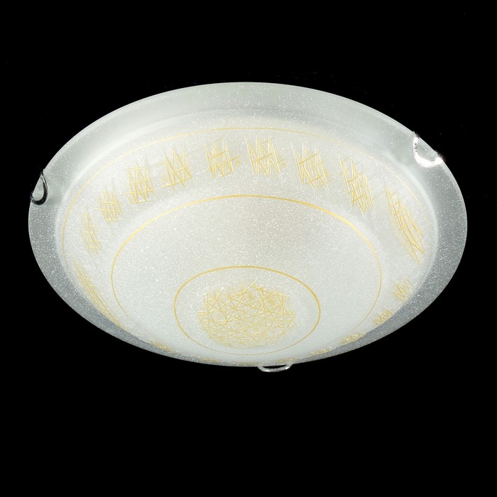 Светильник настенно-потолочный "Сюзи" 2 лампы E27 60Вт д.30см.