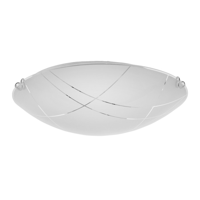 Светильник настенно-потолочная "Контур" E27 60Вт  30 см.