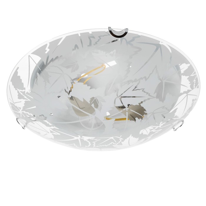 Светильник настенно-потолочная "Листопад" E27 60Вт  30 см.