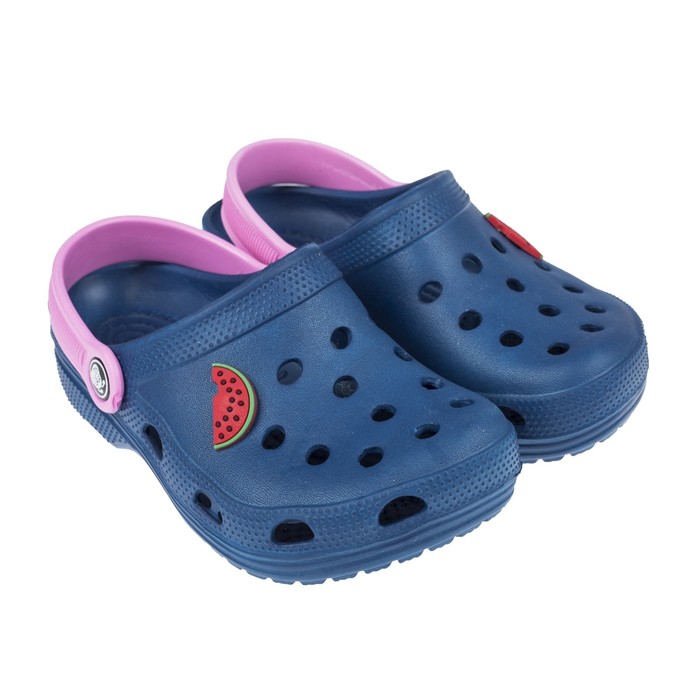 Аквашузы ЭВА детские арт. 953-012-02 B, цвет синий, размер 34/35