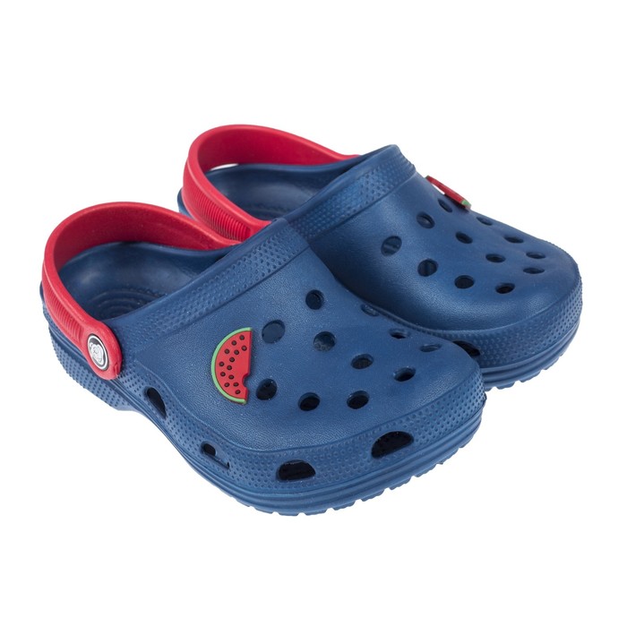 Аквашузы ЭВА детские арт. 953-012-02 B, цвет синий, размер 34/35