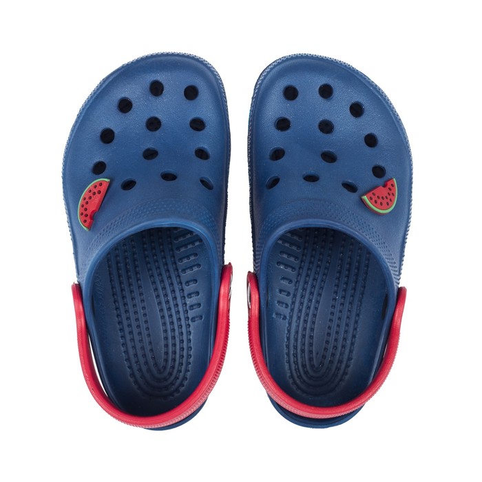 Аквашузы ЭВА детские арт. 953-012-02 B, цвет синий, размер 34/35