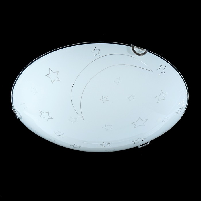 Светильник настенно-потолочная "Ночь" E27 60Вт  30 см.