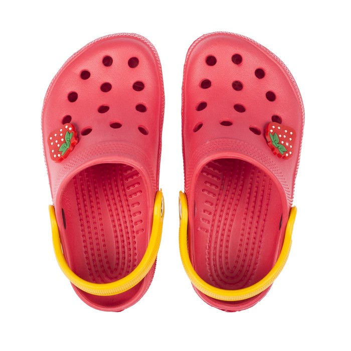 Аквашузы ЭВА детские арт. 953-012-08 G, цвет красный, размер 34/35