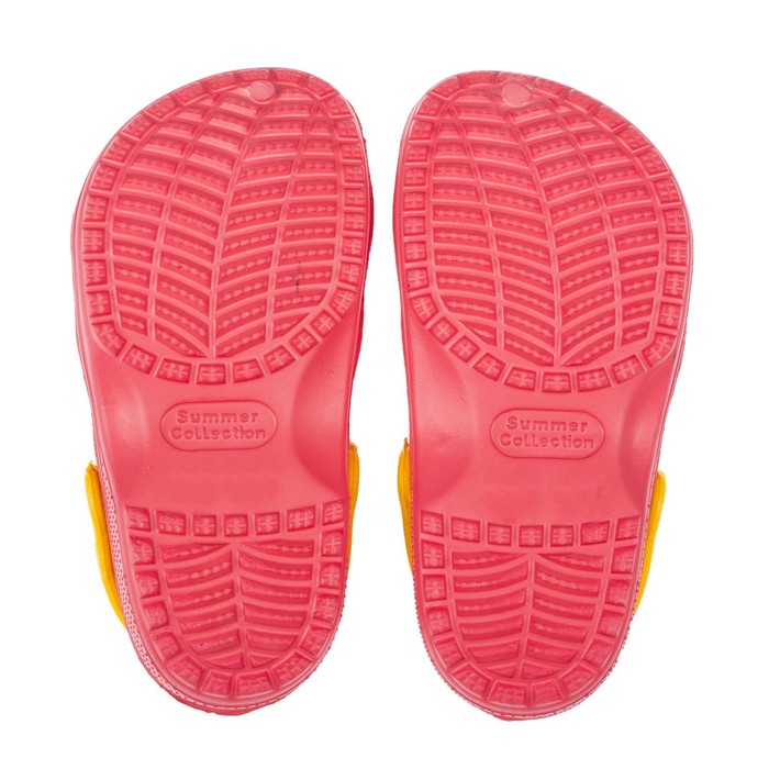 Аквашузы ЭВА детские арт. 953-012-08 G, цвет красный, размер 34/35