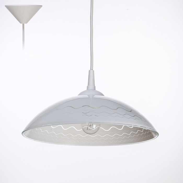 Светильник подвесной "Кружево" E27 60Вт  30 см.