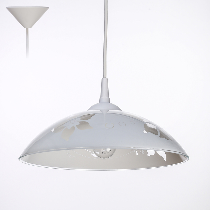 Светильник подвесной "Орхидея" E27 60Вт  30 см.