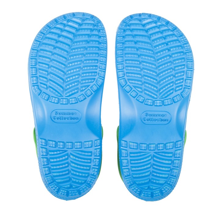 Аквашузы ЭВА женские арт. 952-001-04, цвет голубой, размер 40/41