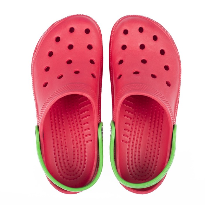 Аквашузы ЭВА женские арт. 952-001-08, цвет красный, размер 40/41