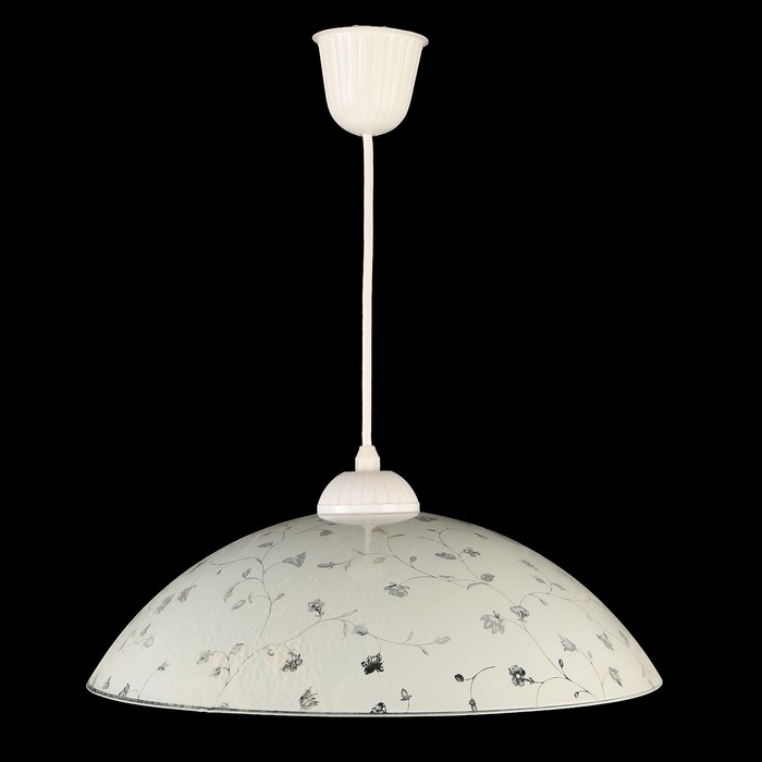 Светильник подвесной "Флора" E27 60Вт  38 см.
