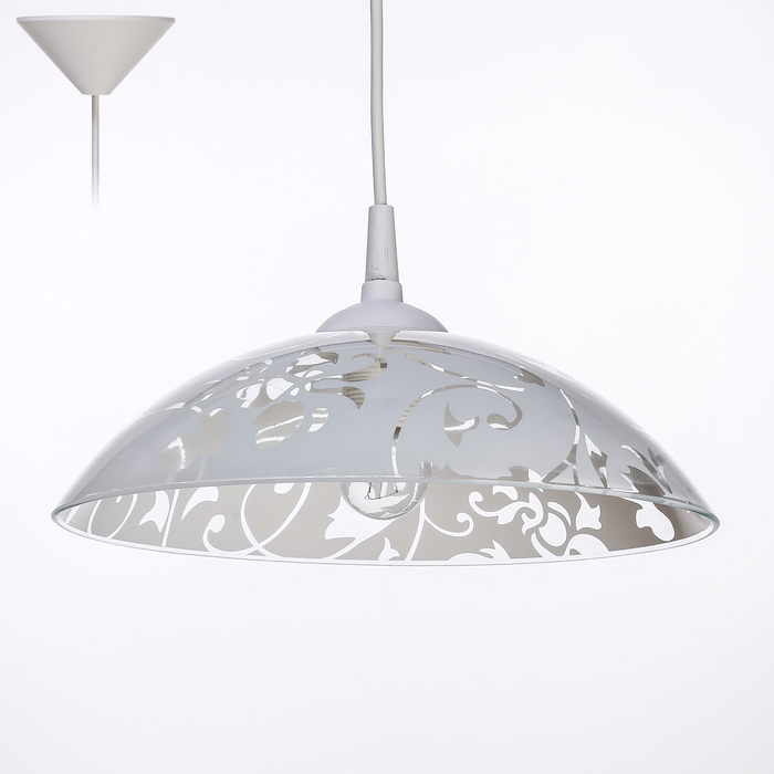 Светильник подвесной "Эрика" E27 60Вт  30 см.