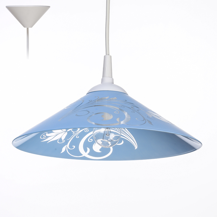 Светильник подвесной "Вьетнамка" E27 60Вт 30см.