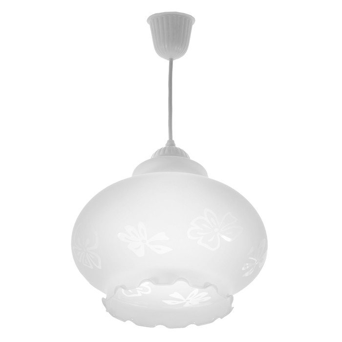 Подвес "Мария" 1x60Вт E27