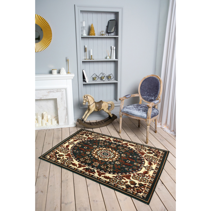 Ковер Royal 50х80, рис. 09, BCF, 100% ПП