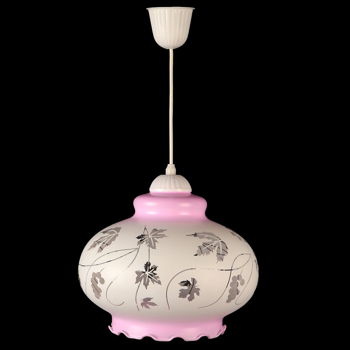 Подвес "Мария" 1x60Вт E27