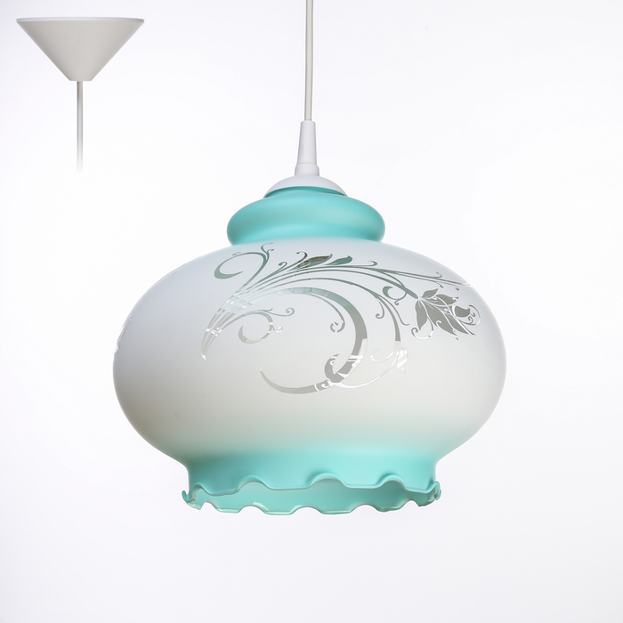 Подвес "Мария" 1x60Вт E27