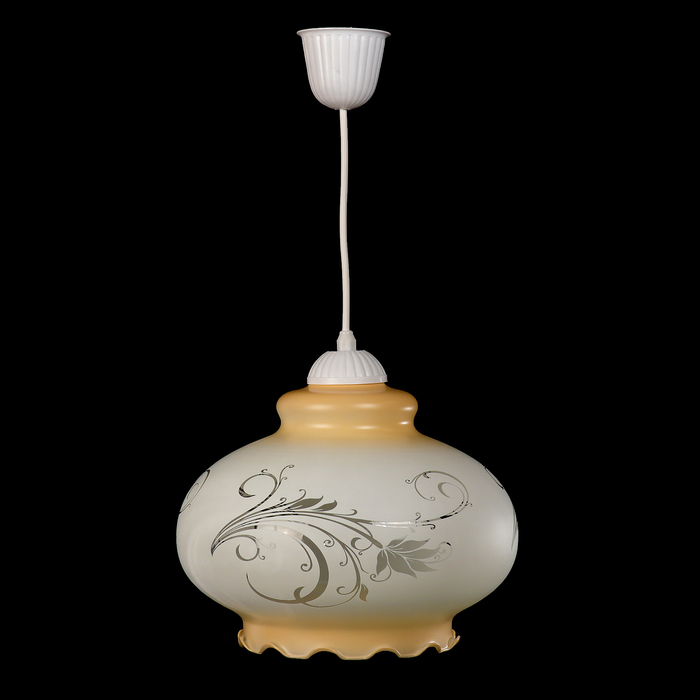 Подвес "Мария" 1x60Вт E27