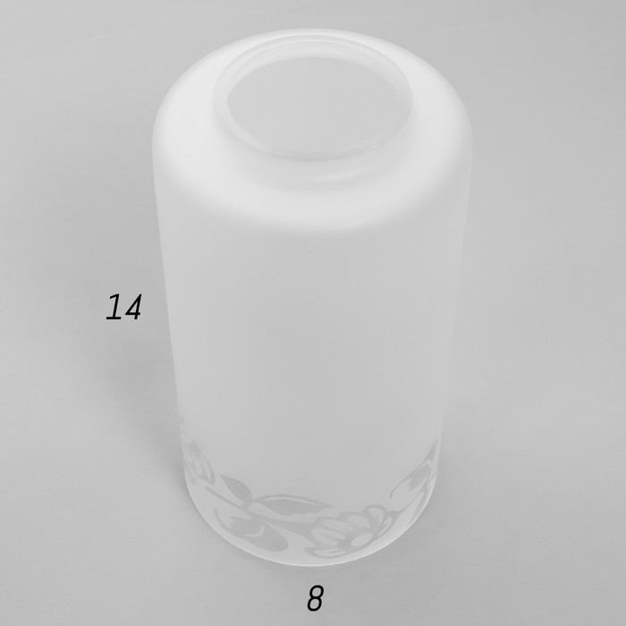 

Плафон "Цилиндр" E27 6х14,5 см.