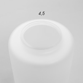 Плафон "Цилиндр" E27 6х14,5 см. от Сима-ленд