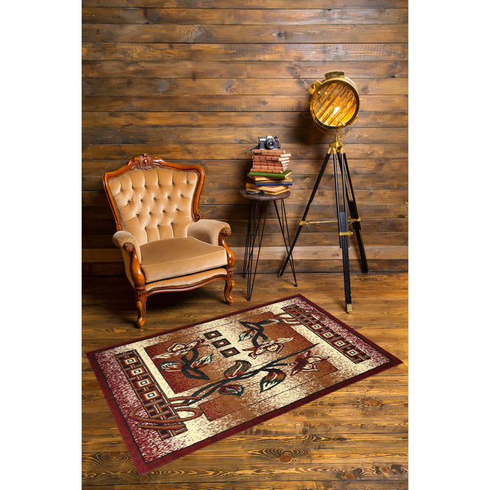 Ковер Royal 50х80, рис. 56, BCF, 100% ПП